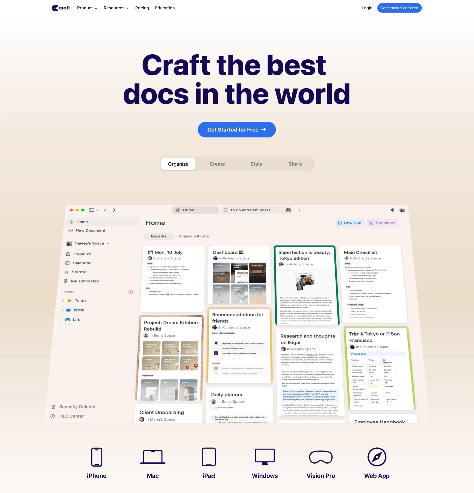 Craft