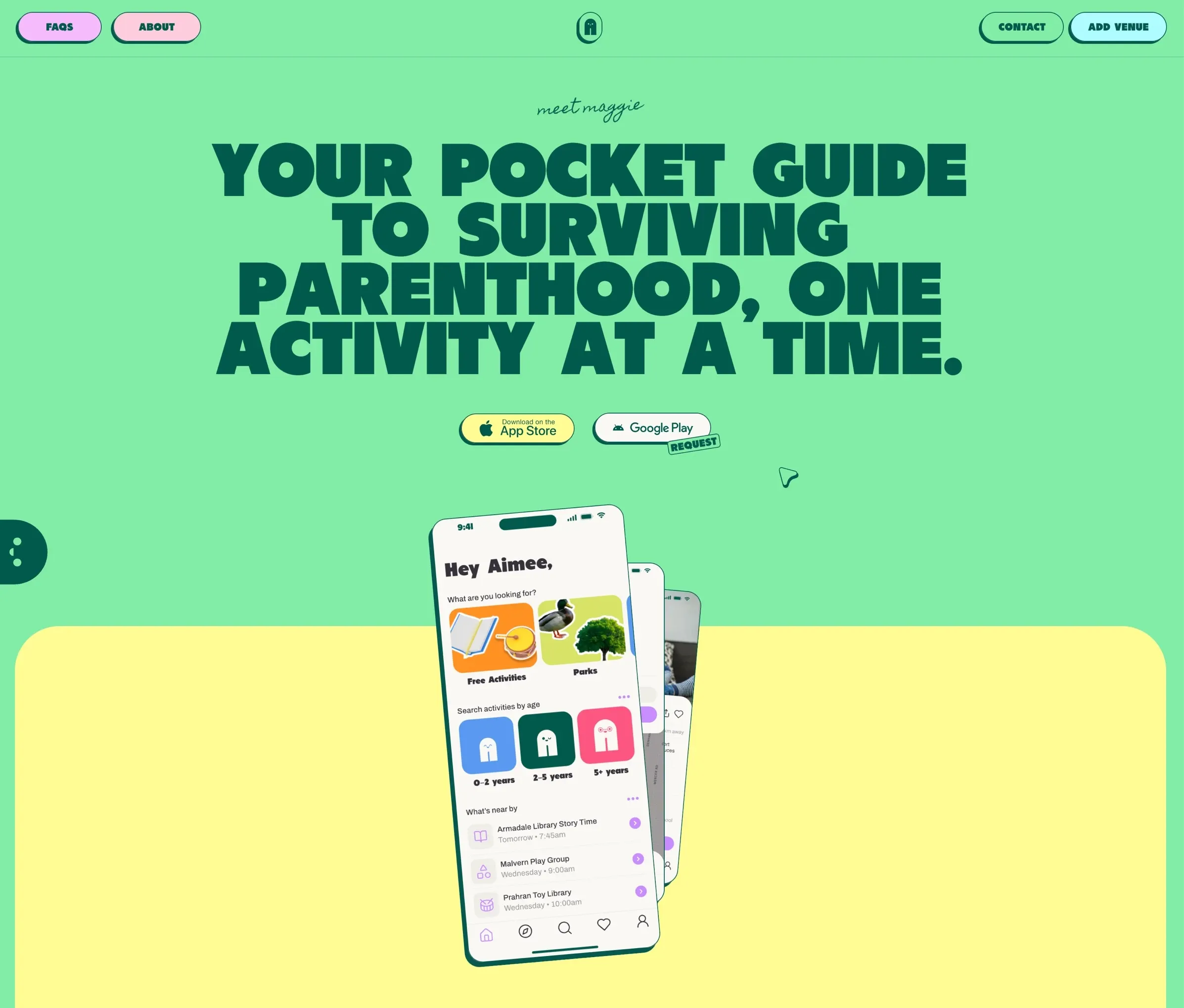 Maggie App