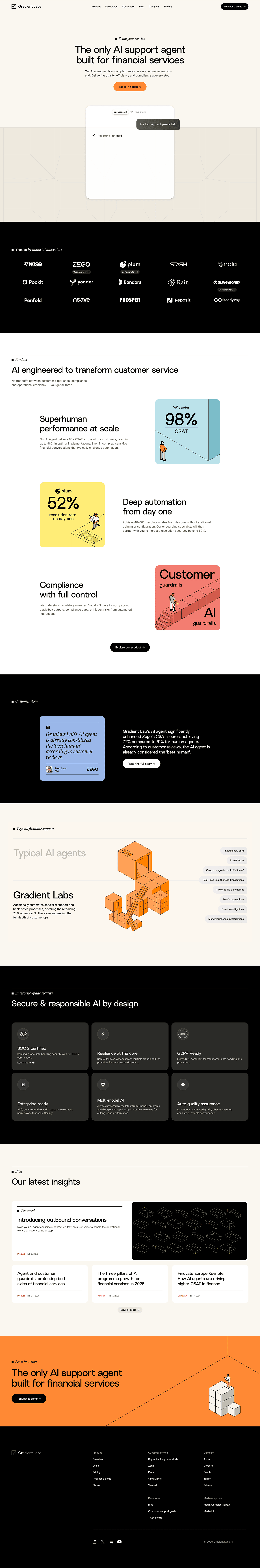 Gradient Labs