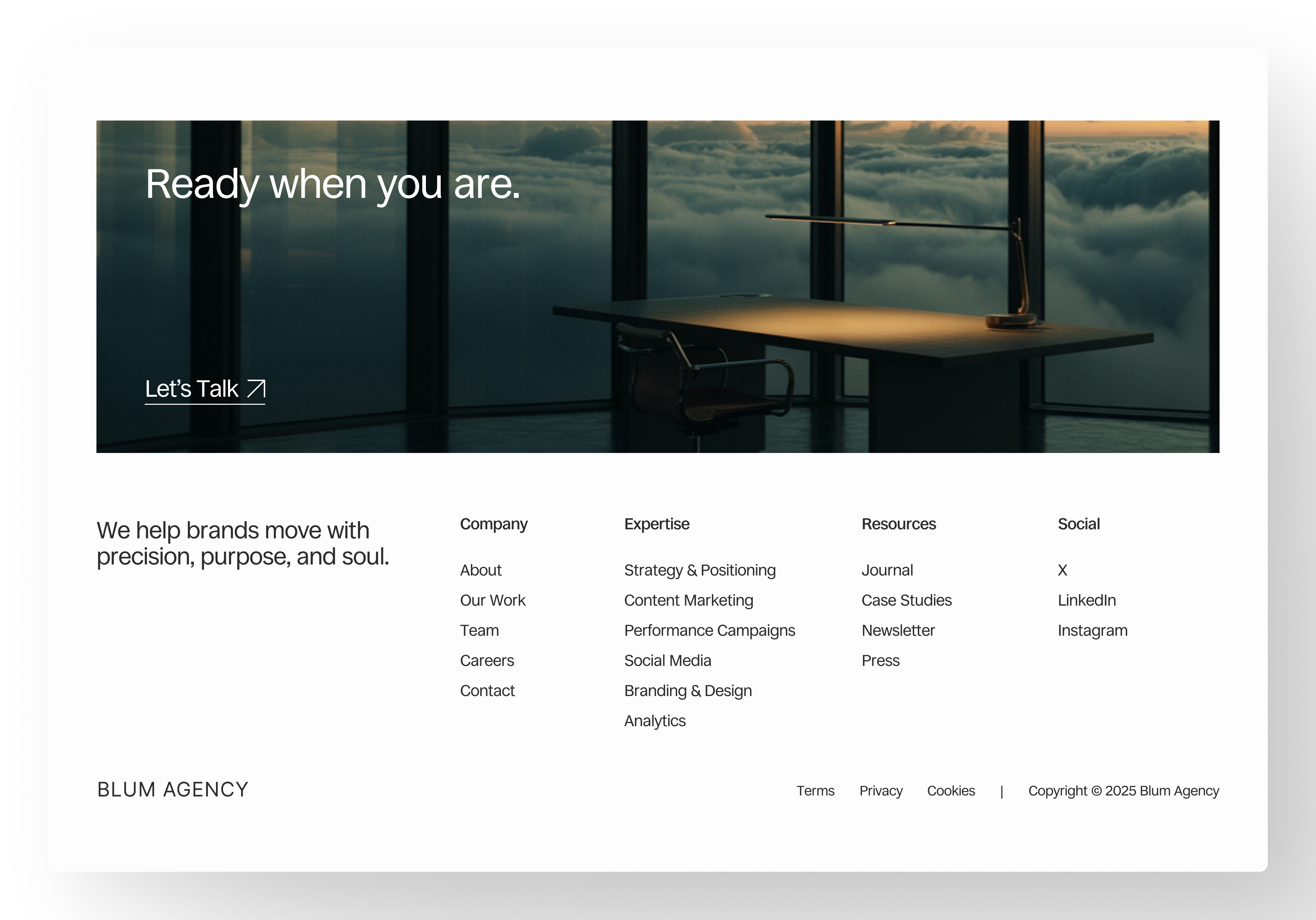 Blum Agency