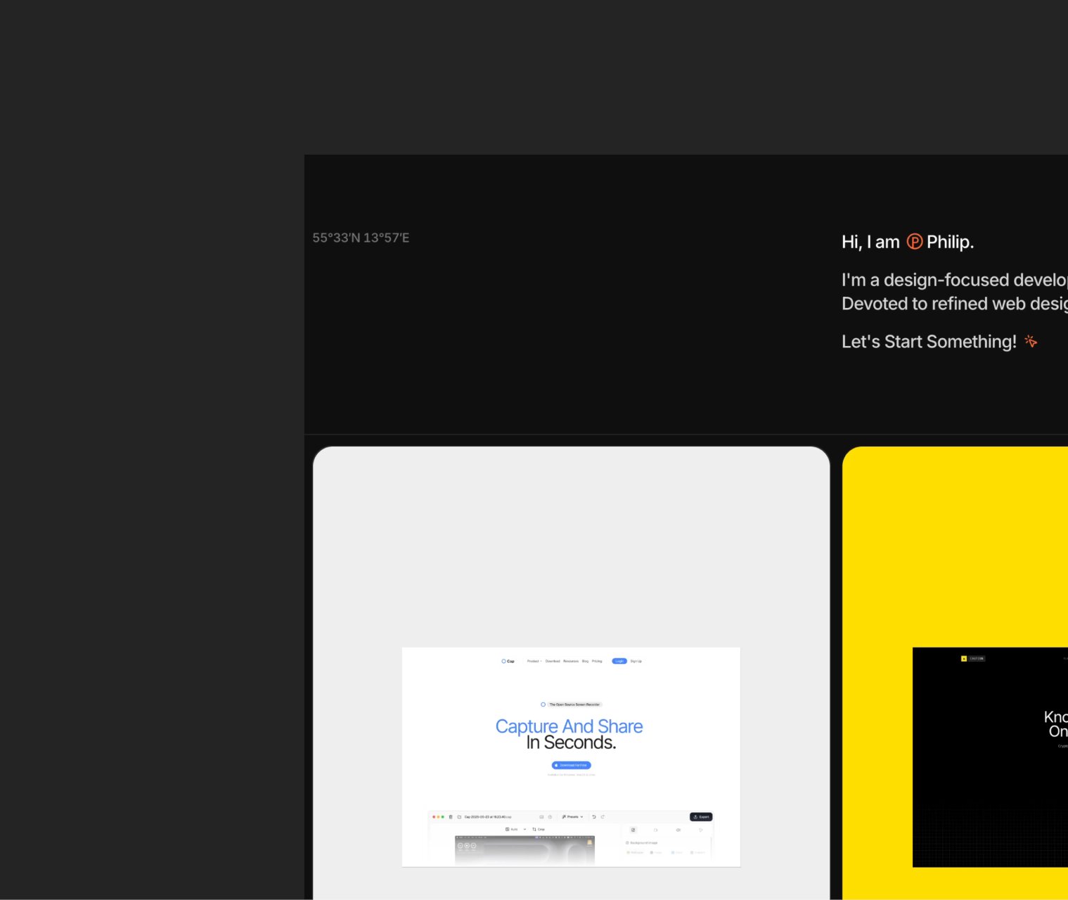 Philip Dren Portfolio